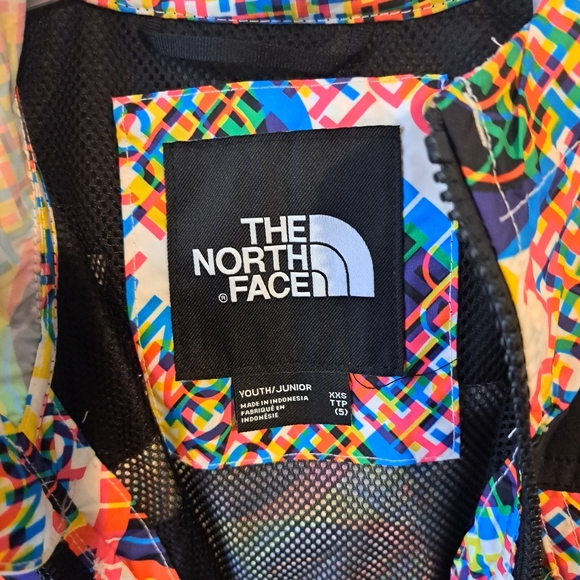 The North Face Kids Printed Hydrenaline Wind Jacket - Picture 4 of 4